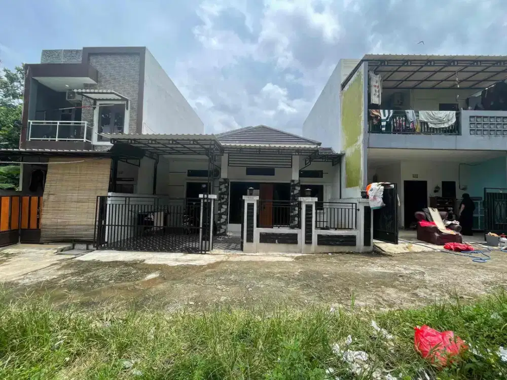 Dijual Rumah Di Jatirangga Bekasi, 15 Menit Ke Pintu Toll Jatikarya