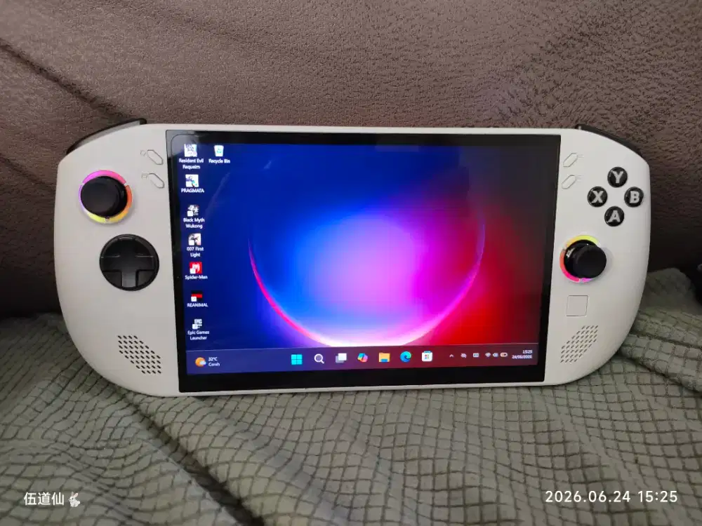 Legion Go S Z2 Windows OS