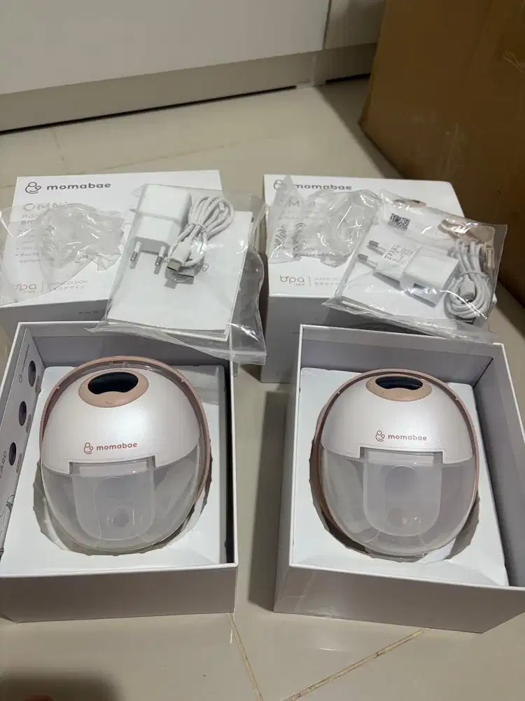 PRELOVED POMPA ASI ELEKTRIK HANDSFREE - OMNI MOMMABAE