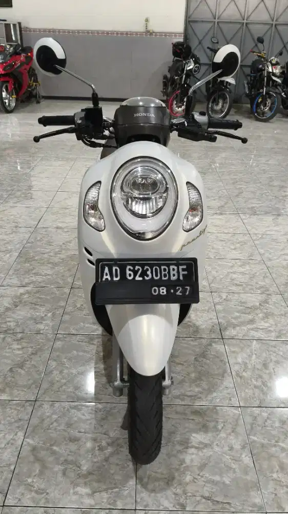 honda scoopy 2022