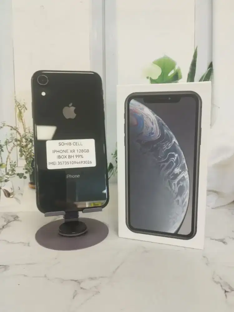 JUAL IPHONE XR 128GB