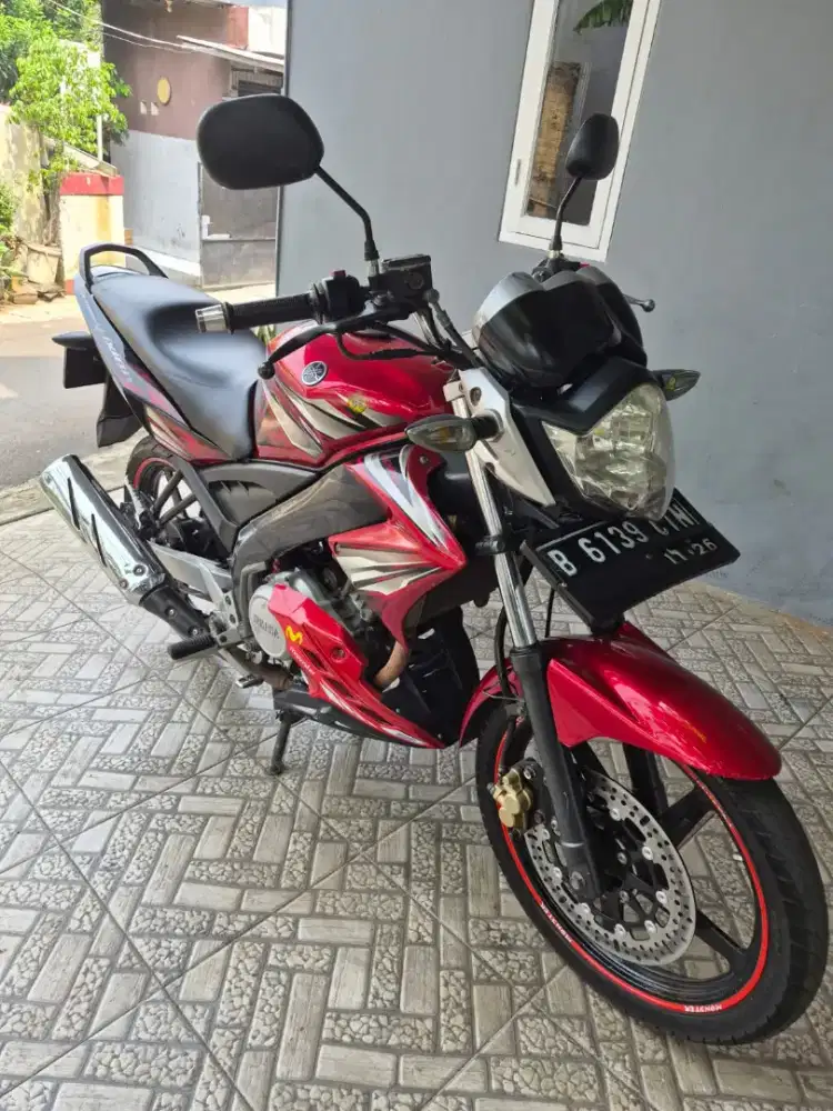 Yamaha Vixion Gress original tahun 2011 siap pakai