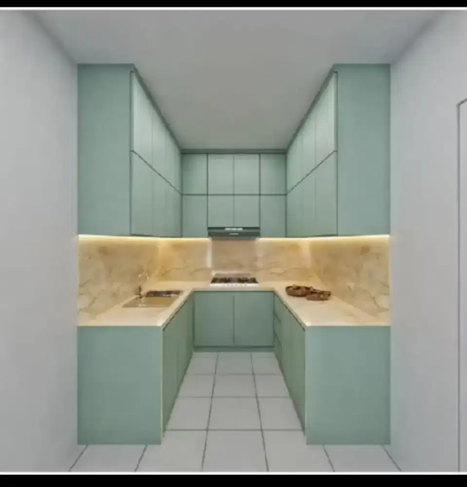 Kitchen set custom
