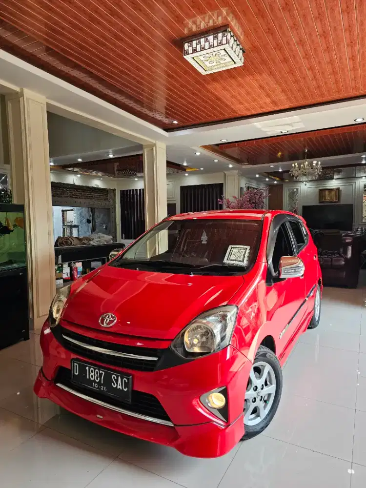 Toyota Agya G Trd sportivo 2016 A/T KM 58rb Low KM Antik!