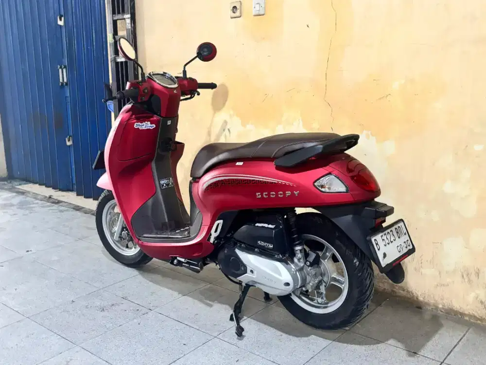 Honda scopy 2025 km 5200