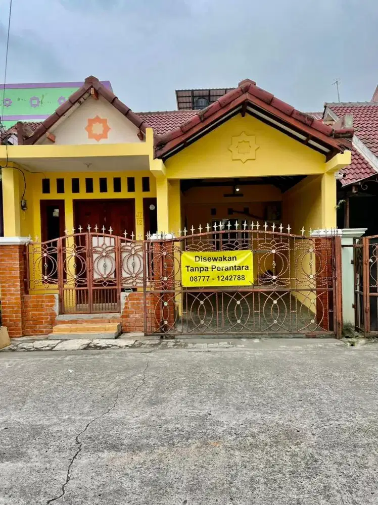 Di kontrakan di sewakan rumah islamic village villa ilhami blok mina