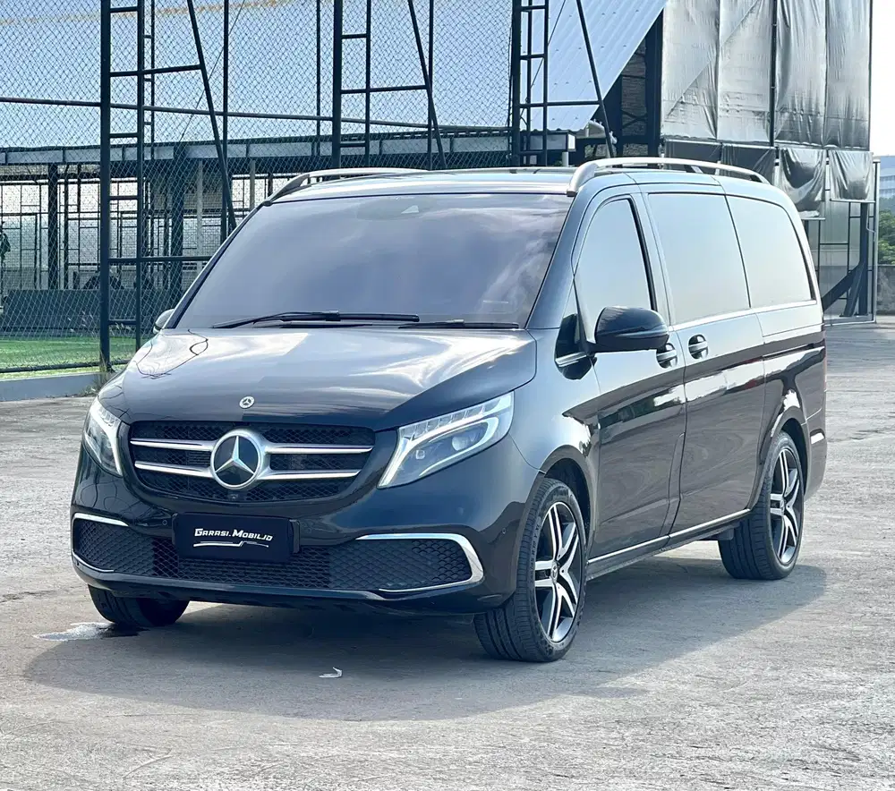 Mercy V250 Avantgarde Long W447 2021 / 2022 / Odo 12rbu Miles