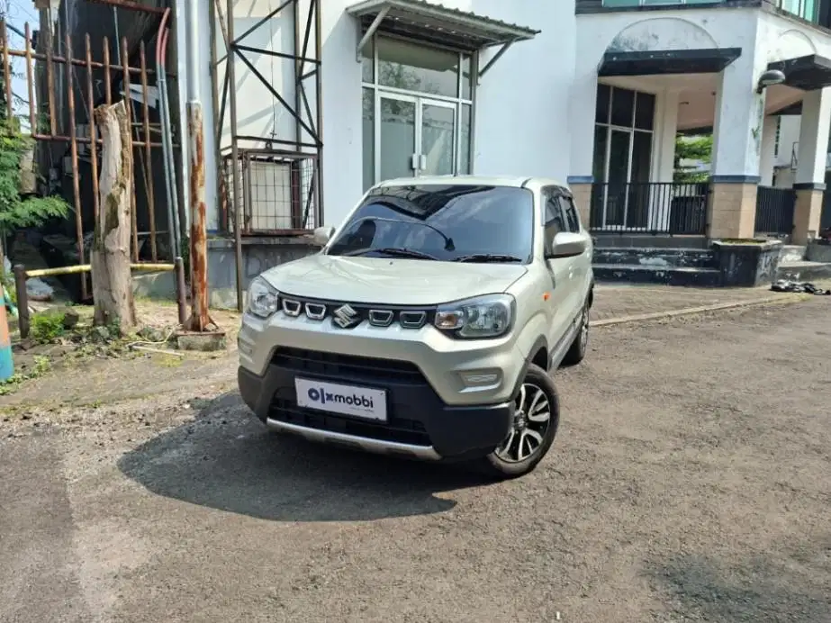 KM Rendah - Suzuki S Presso 1.0 Bensin MT 2022 Abu