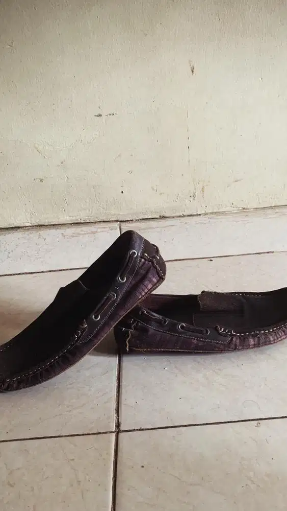 sepatu mocasin antton & co ori spain