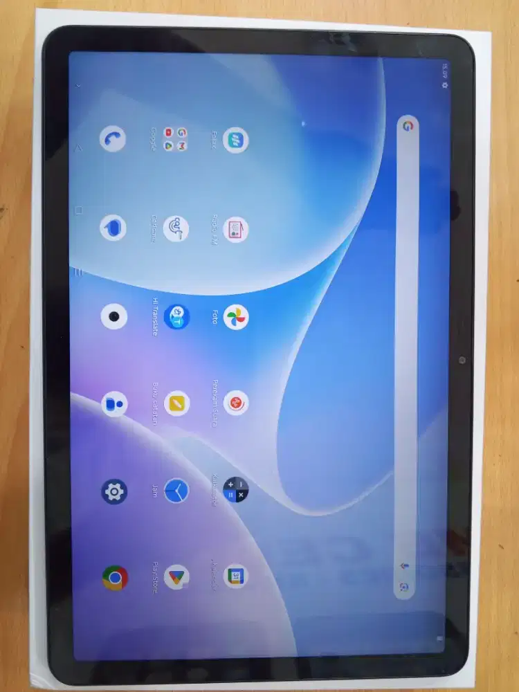 infinix tab xpad 20 second 16/256gb