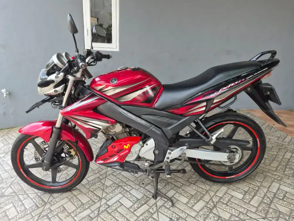Yamaha Vixion Gress original tahun 2011 pajak hidup