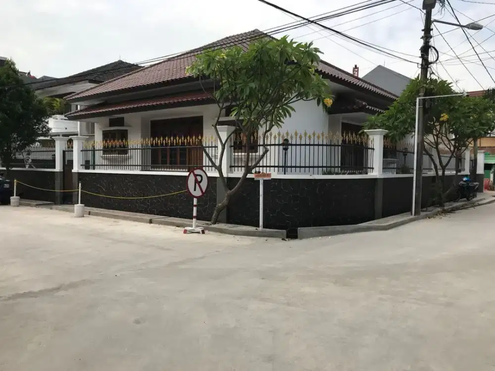 Murah !! DIJUAL RUMAH DI CENGKIR TIMUR HOOK 1 LANTAI HADAP SELATAN