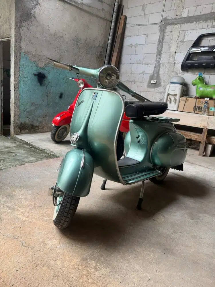 Vespa Kongo VNB 4 1963 Garuda