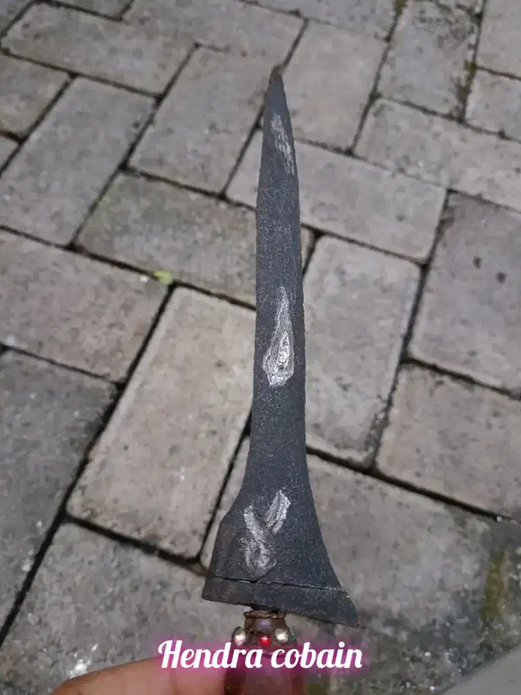 Keris Patrem Pamor Tambal Langka