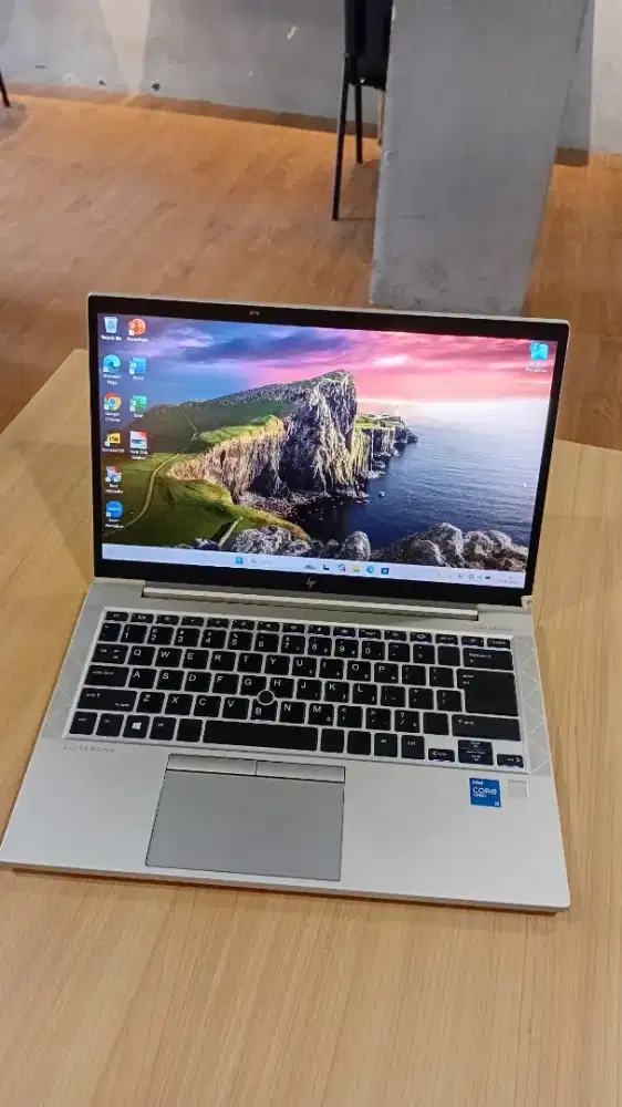Jual Laptop HP i5 Gen 11 SSD 512GB - ,Baterai Tahan Lama