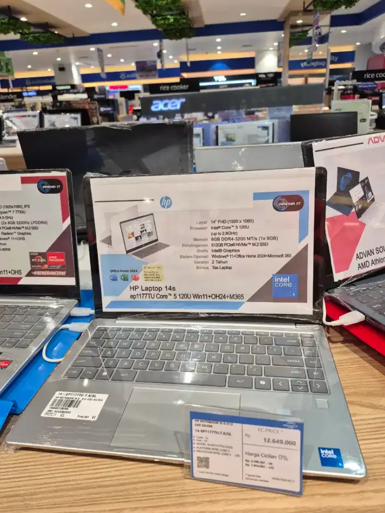 CICILAN LAPTOP INTEL