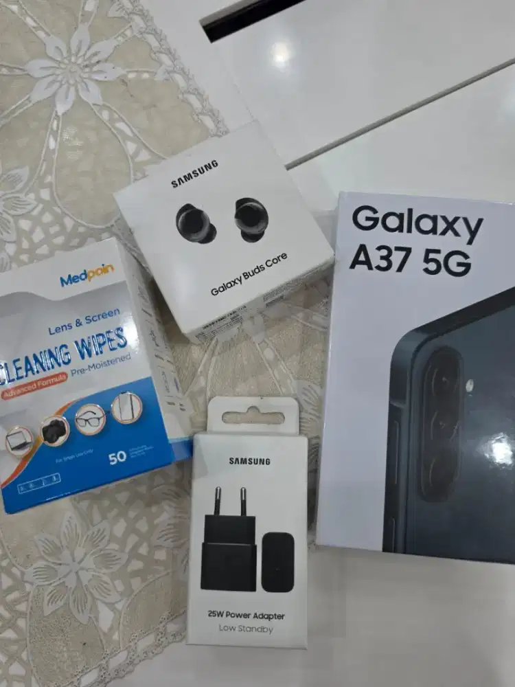 SAMSUNG A37 8/256 FREE ADAPTOR + BUDS CORE