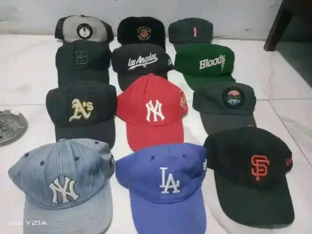 Topi Vintage MLB