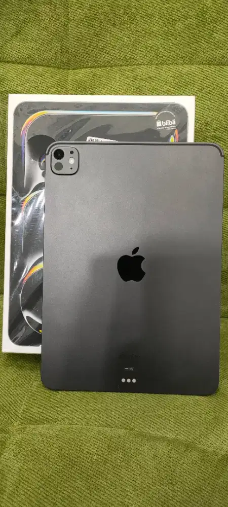 Ipad pro M4 11in 256 bh100%cc26 wifi only iBox granu Nov like new