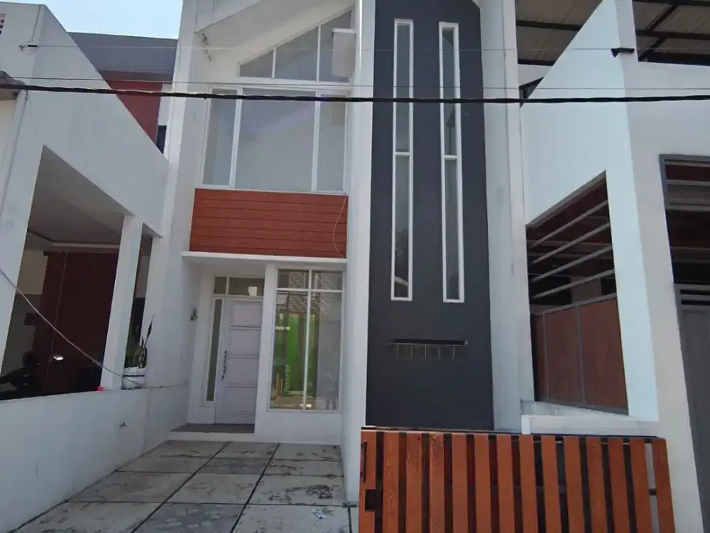Rumah Baru Minimalis Modern Dalam Komplek di Gedebage Dekat Summarecon Bandung