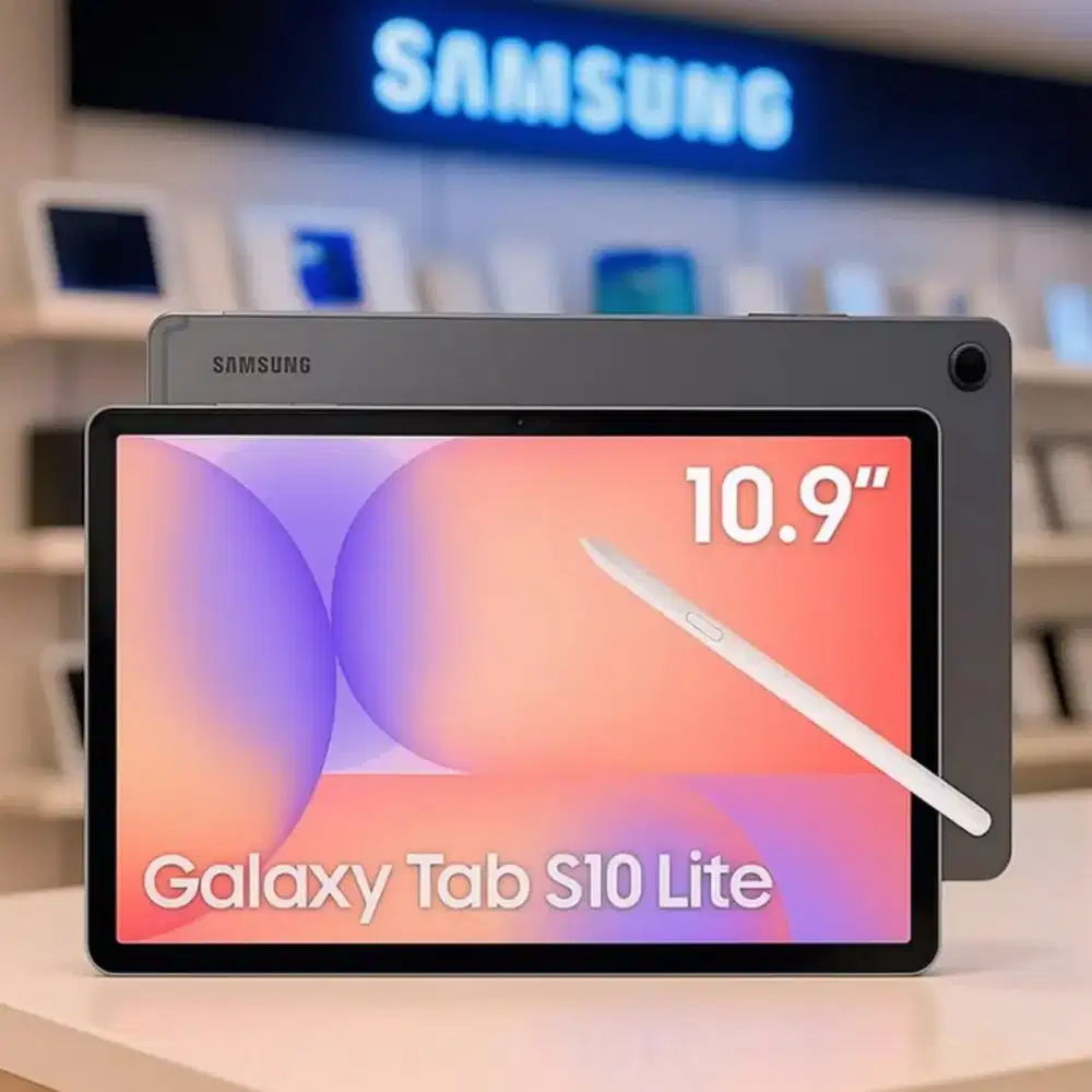 Tab S10Lite Free Keyboard+ Spen Kuota Terbatass