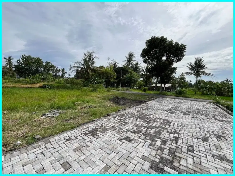 Dekat Pasar Umbul Tanah Jogja Dijual di Jl. Kembangan-Rejodani