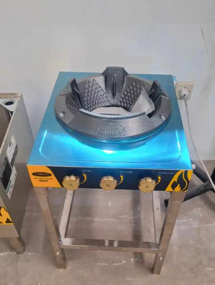 Kompor Crown Kwali Range Wok High Pressure KT01