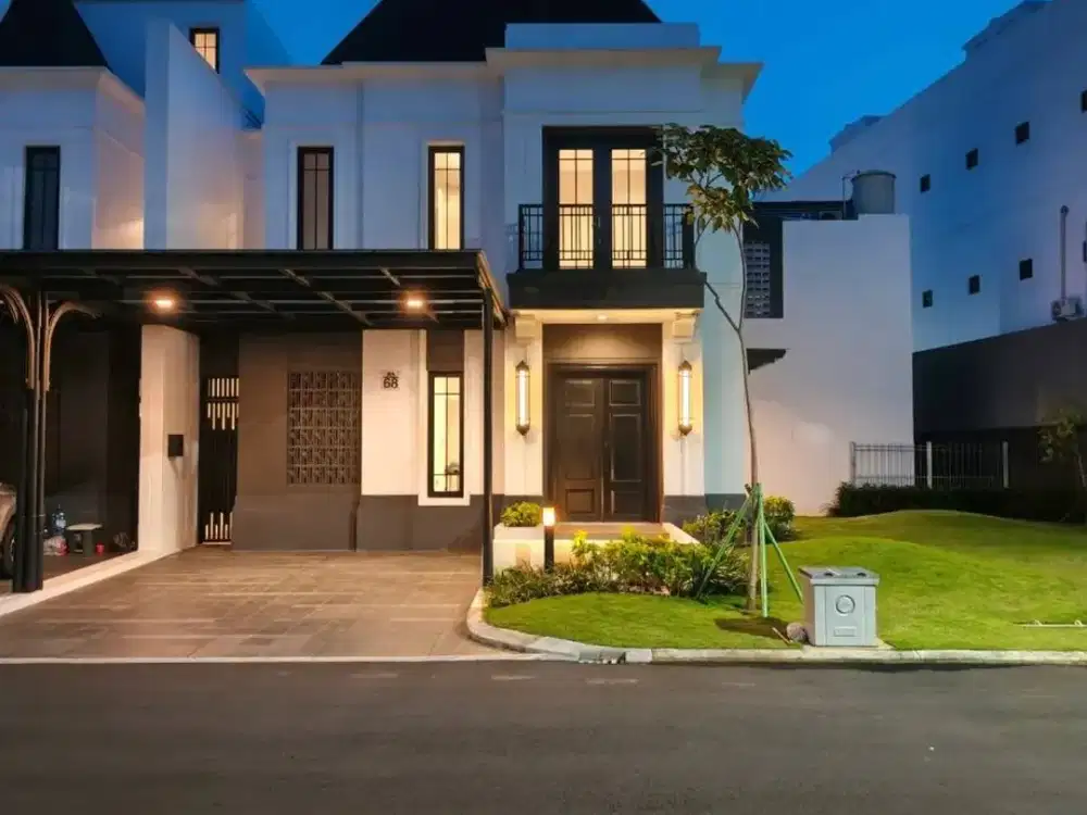 Jual Rumah Jasmia Summarecon Crown Gading  Siap Huni Dekat Harapan Indah