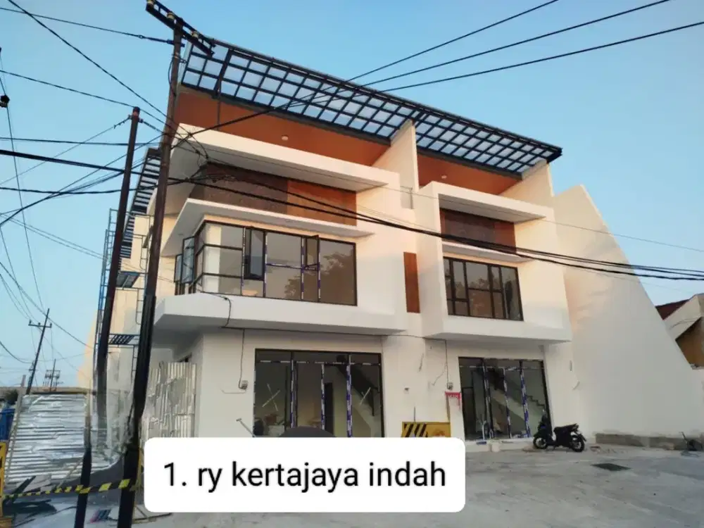 Rumah Raya Kertajaya Indah Tengah 3 Lantai, Ready 4 unit