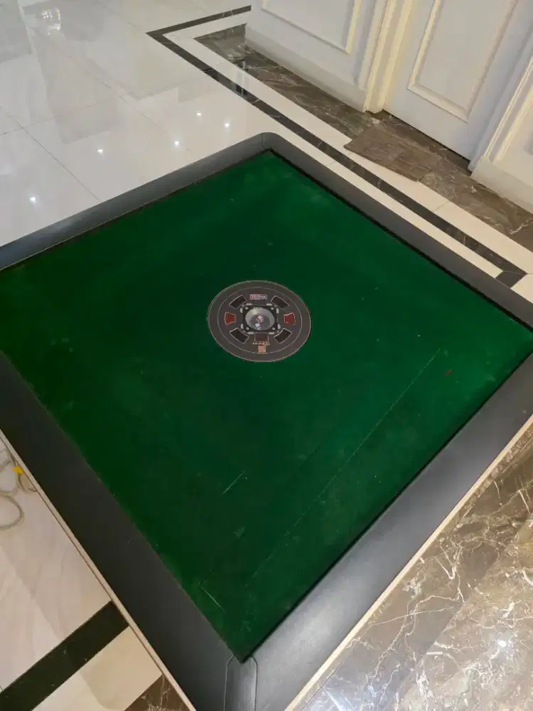 Meja Mahjong Bekas Tryho