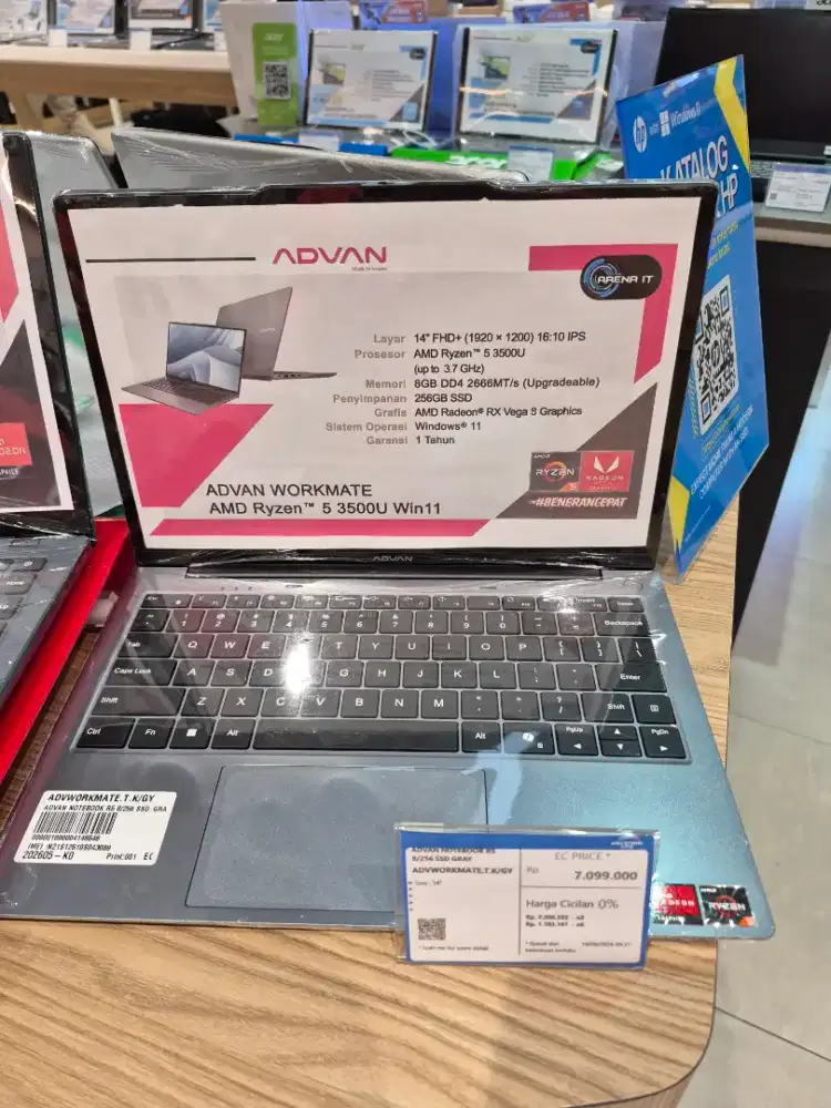 CICILAN LAPTOP ADVAN