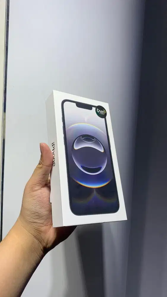 IPHONE 16E  128GB NEW SEGEL GARANSI RESMI