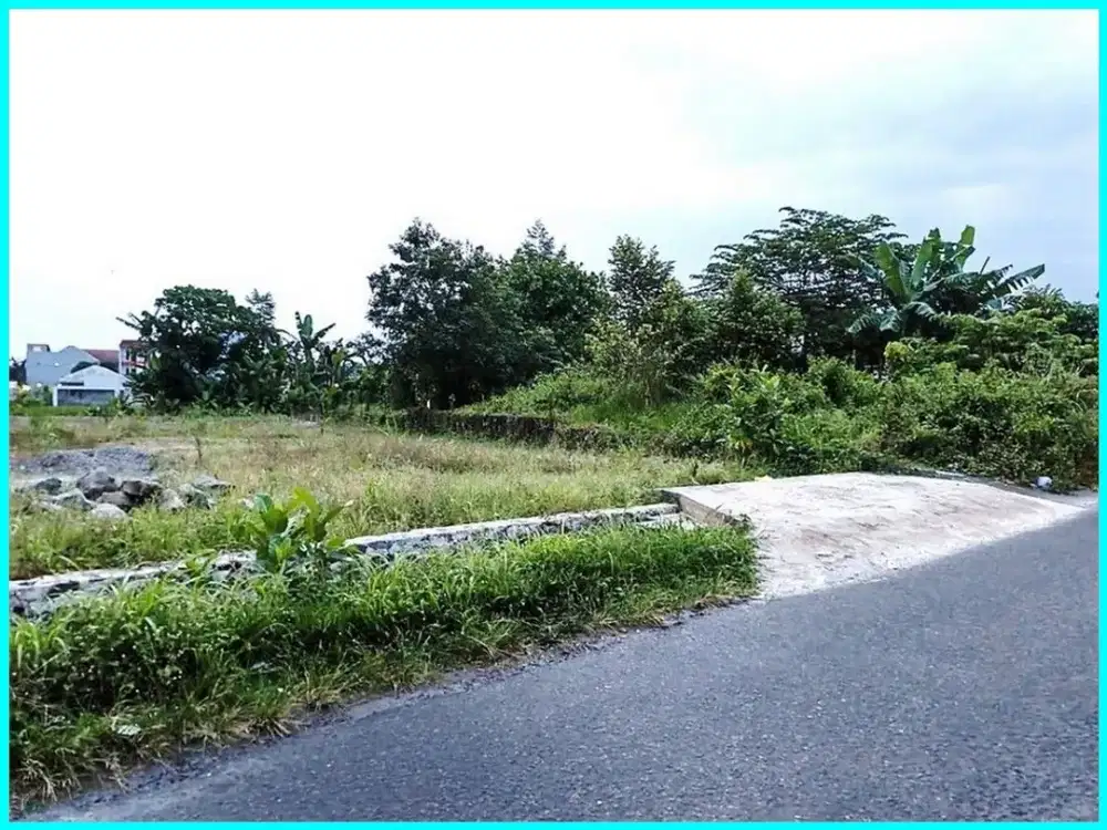 Dekat RS. UAD Tanah Jogja Dijual di Jl. Beringin Raya