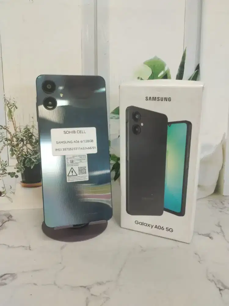 Jual Samsung A06 RAM 6/128GB