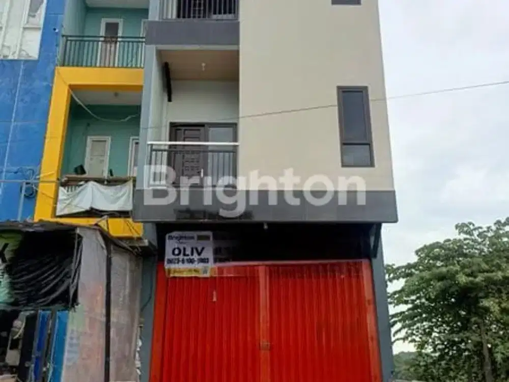 RUKO STRATEGIS PINGGIR JALAN KAWASAN MT HARYONO BATU AMPAR