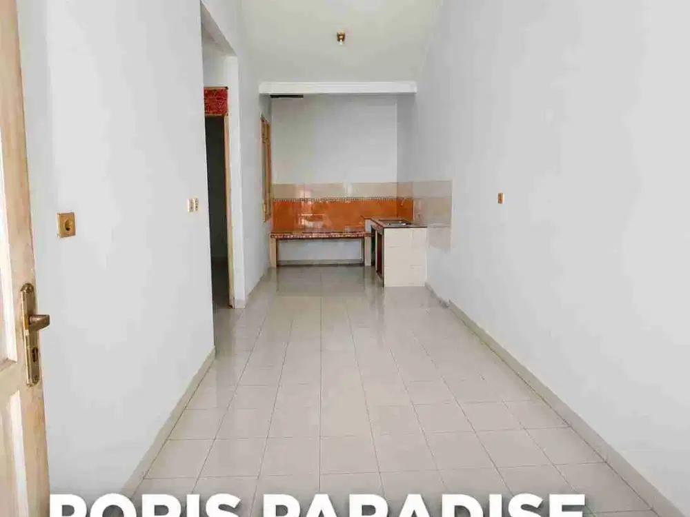 Wilson Dijual rumah sangat murah siap huni di poris paradise