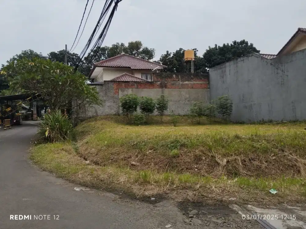 DIJUAL MURAH KAVLING TANAH HOEK GRIYA LOKA BSD