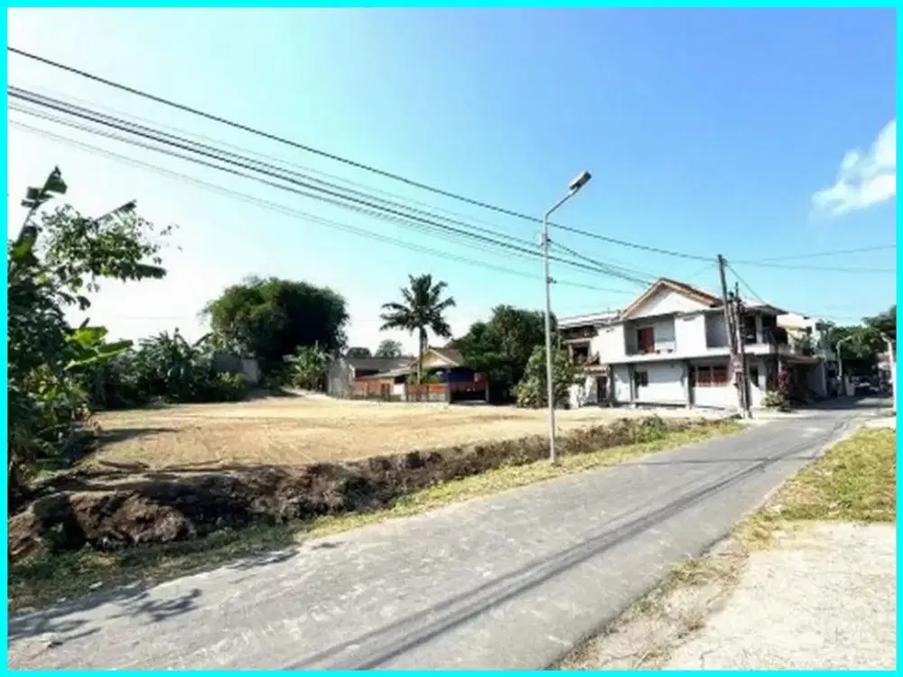 Dekat Pasardi Gentan Tanah Dijual Jogja di Jl. Kaliurang Km.10