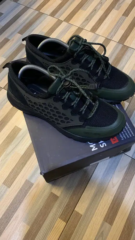 sepatu eiger x urban raptor outdoor trail run tracking
