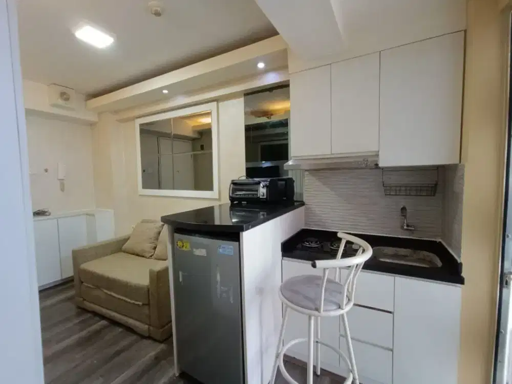Sewa 1BR Furnished - Apartemen Bassura City - Tower Geranium - Minimal 3 Bulanan - Free IPL