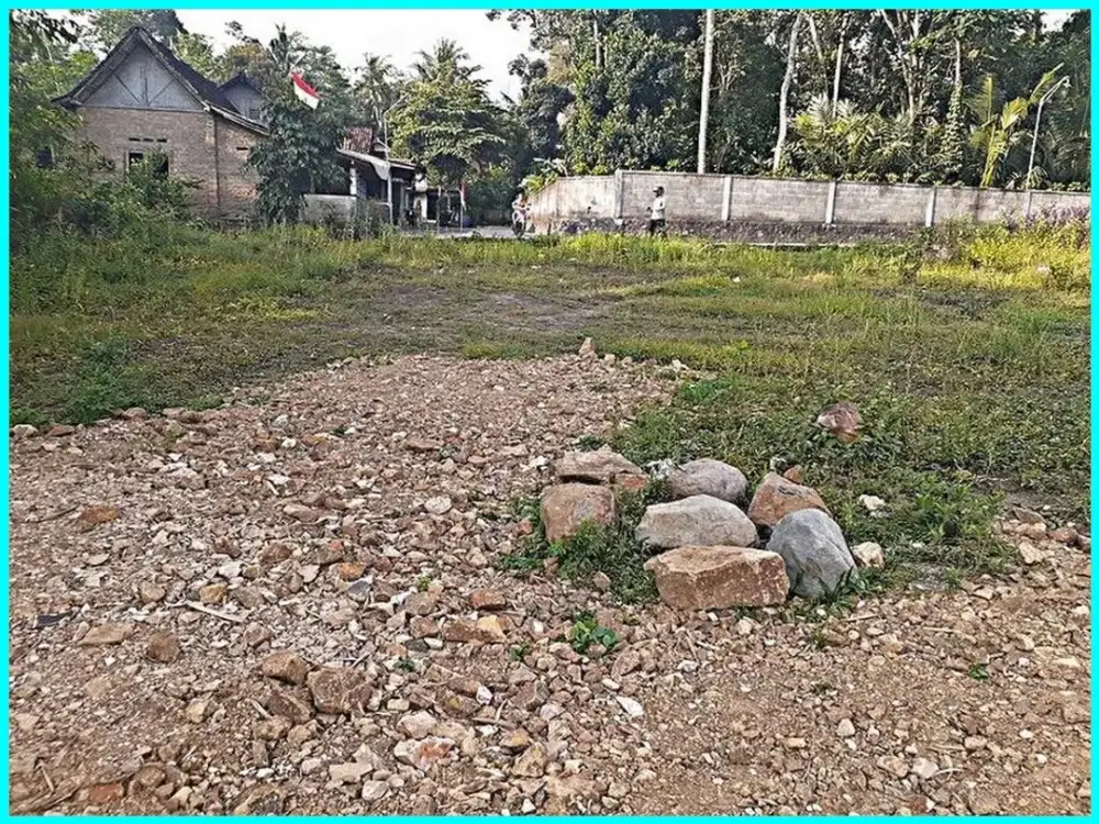 Dekat Pasar Sleman Dijual Tanah Jogja Sumberadi