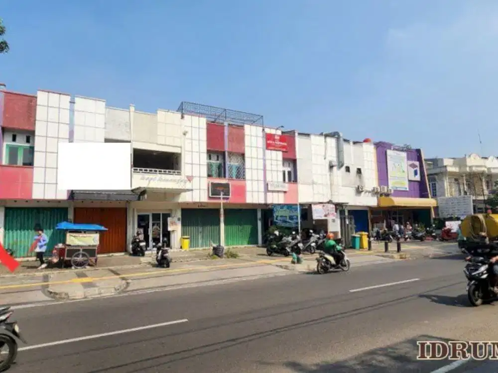 TINGGAL 2 UNIT‼ Ruko Nempel Tol Becakayu, Lokasi Emas Buat Usaha