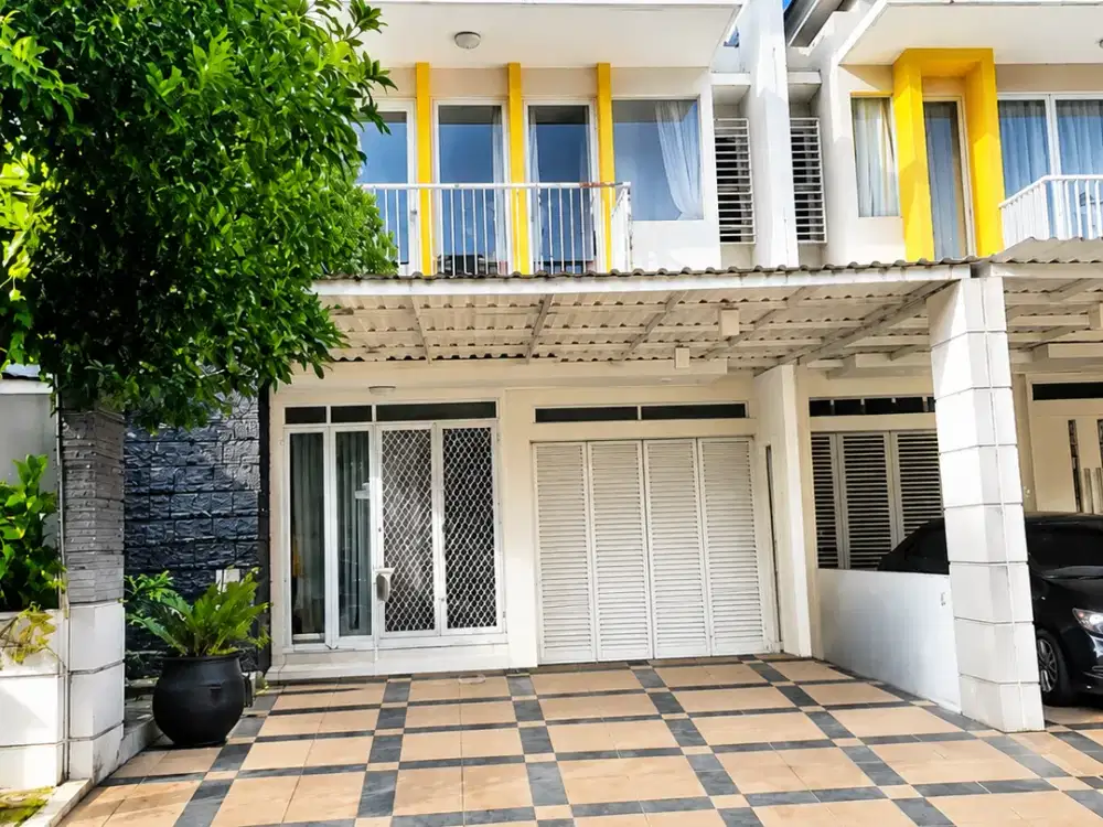 Best Deal Summarecon Bekasi! Rumah 4 Kamar Siap Huni Harga Rp3,35 M