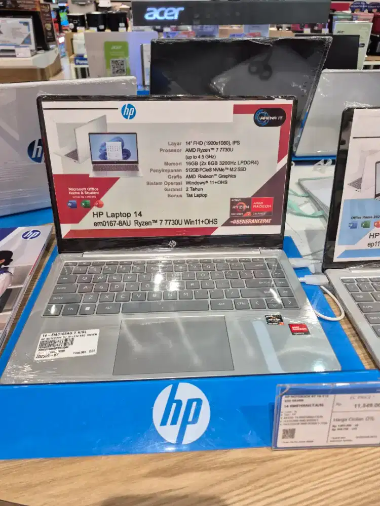 CICILAN LAPTOP HP
