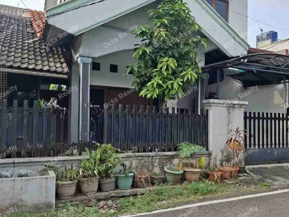 DiJual Rumah Strategis 2 Lantai Di Pondok Kopi Jakarta Timur