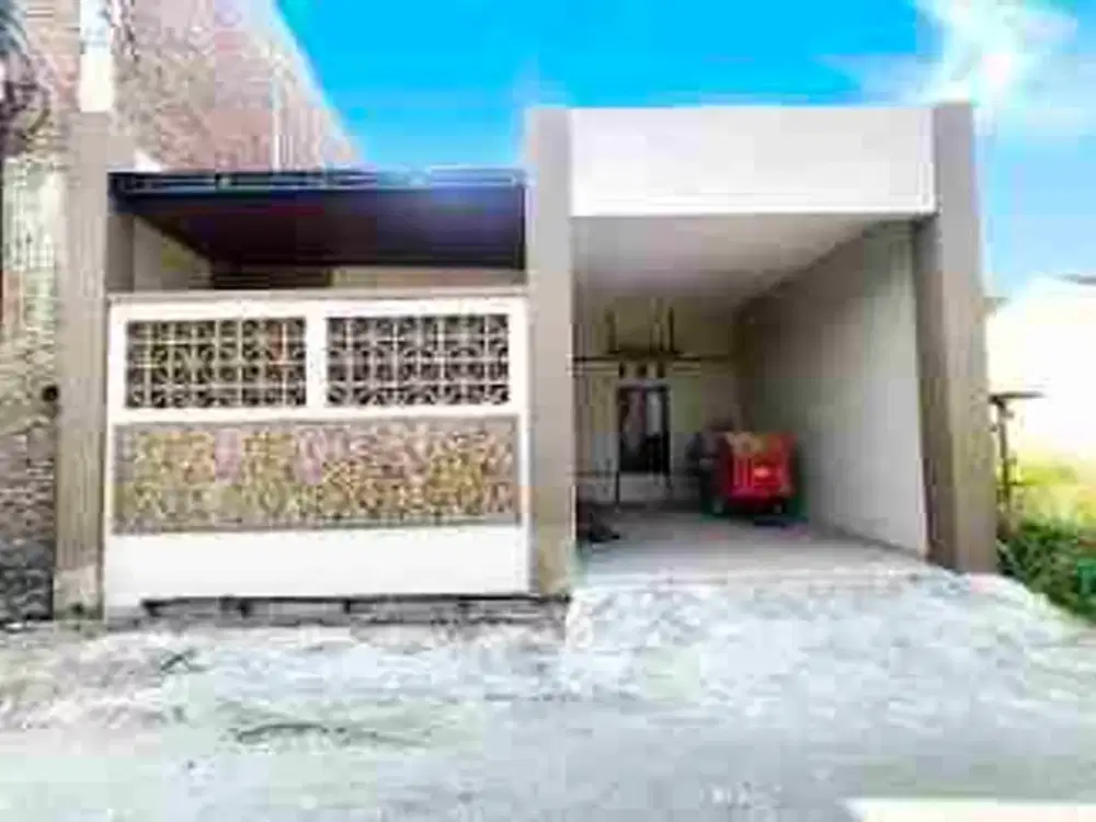 Rumah Baru Cantik di Gumpang dekat ke UMS