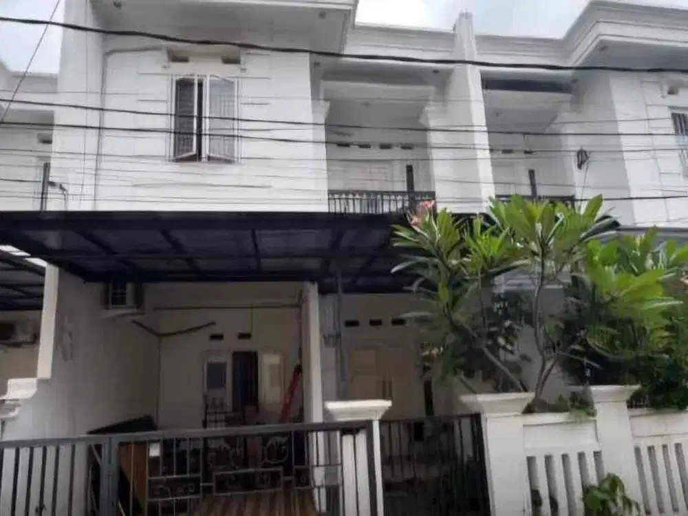 dijual rumah murah harga dibawah pasaran di jalan swakarsa IV, kec. duren sawit, kel. pondok kelapa, kota jakarta timur