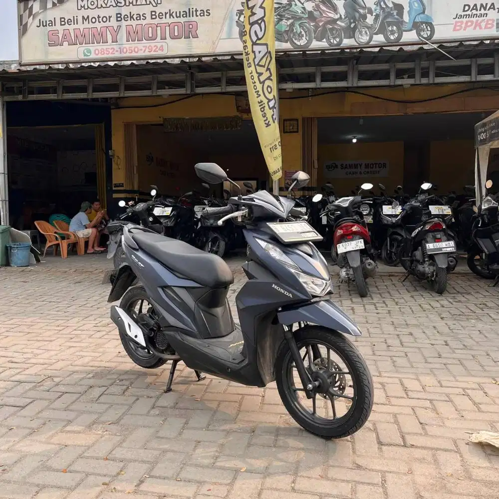 HONDA BEAT DELUXE 2023