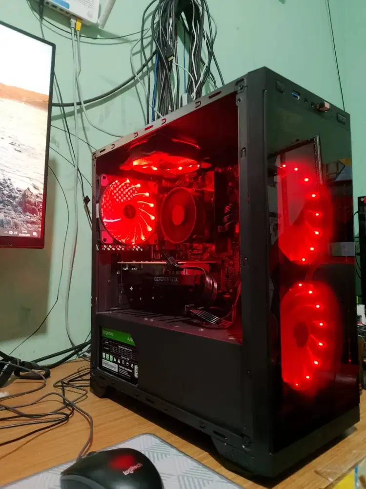 PC core i3 ram 8gb ddr4 + GTX 1650 ddr5