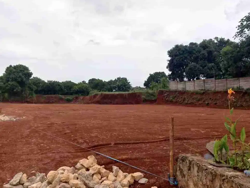Disewakan Lahan/Tanah di Bantar gebang Bekasi selatan